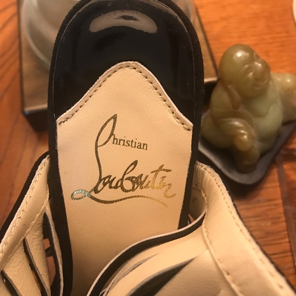 CHRISTIAN LOUBOUTIN fringe booties - Picture 4 of 8